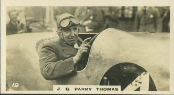 19 J G Parry Thomas